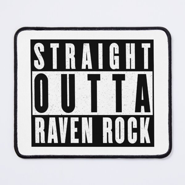 Item preview, Funny Skyrim Straight Outta Raven Rock Design designed and sold by jmtees6.