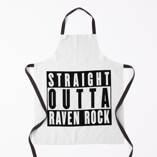 Item preview, Funny Skyrim Straight Outta Raven Rock Design designed and sold by jmtees6.