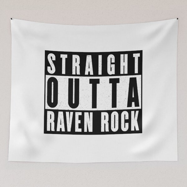 Item preview, Funny Skyrim Straight Outta Raven Rock Design designed and sold by jmtees6.
