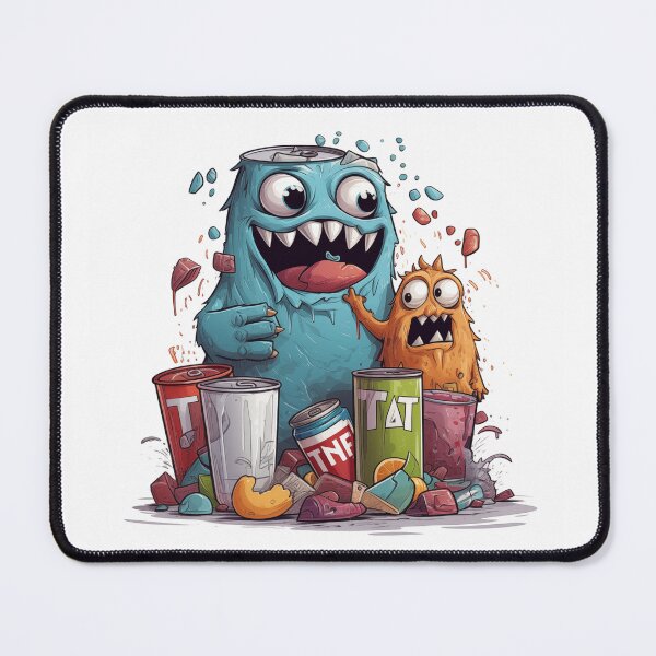 Item preview, Monster Gang Classic T-Shirt designed and sold by GarbageDude.
