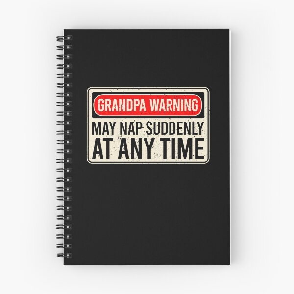 Item preview, Grandpa Warning Sign - May Nap Suddenly At Any Time designed and sold by ruinzahelva.