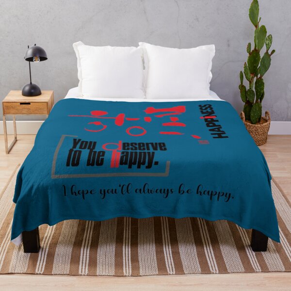 Item preview, You deserve to be happy. designed and sold by hojeong-art.