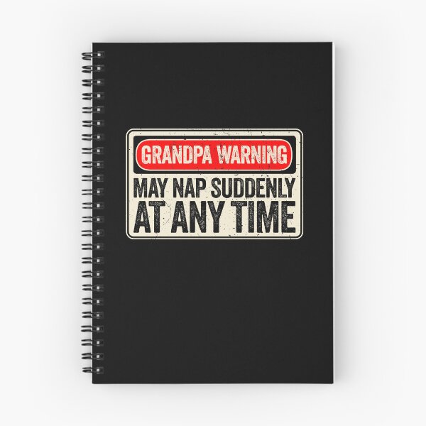 Item preview, Grandpa Warning Sign - May Nap Suddenly At Any Time 2 designed and sold by ruinzahelva.