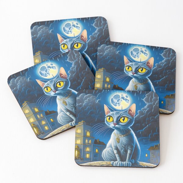 Item preview, The  Pharaonic Cat :from EgyApe Artists designed and sold by egyape ⭐⭐⭐⭐⭐.