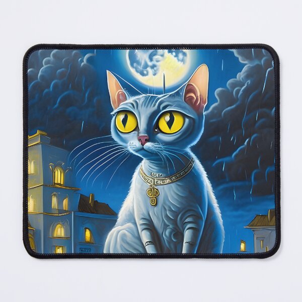 Item preview, The  Pharaonic Cat :from EgyApe Artists designed and sold by egyape ⭐⭐⭐⭐⭐.