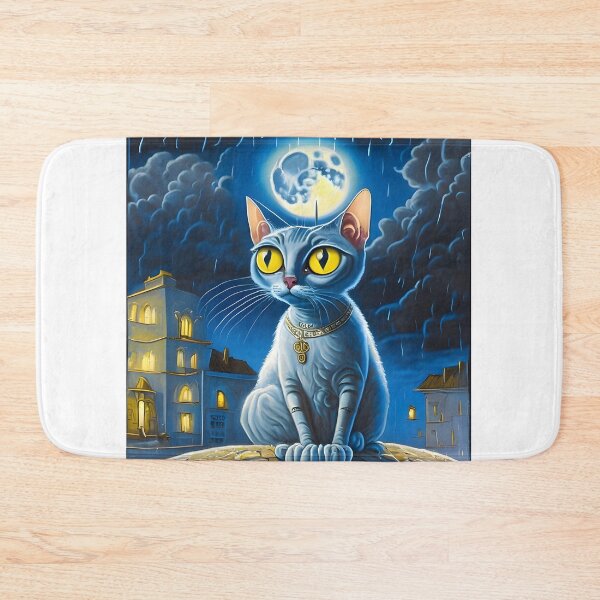 Item preview, The  Pharaonic Cat :from EgyApe Artists designed and sold by egyape ⭐⭐⭐⭐⭐.