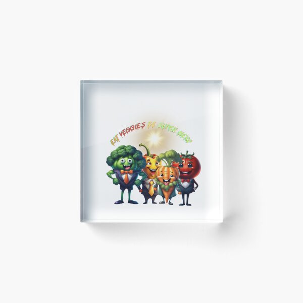 Item preview, Eat Veggies Be Super Hero Great gift for everyone! designed and sold by MysteriousBazar.