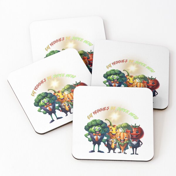 Item preview, Eat Veggies Be Super Hero Great gift for everyone! designed and sold by MysteriousBazar.