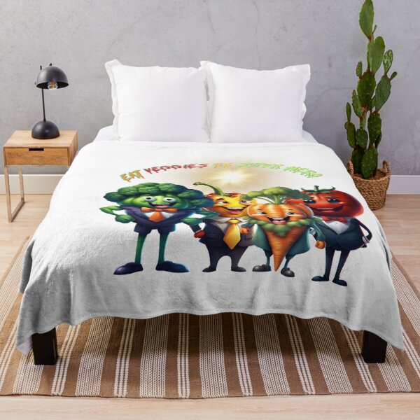 Item preview, Eat Veggies Be Super Hero Great gift for everyone! designed and sold by MysteriousBazar.