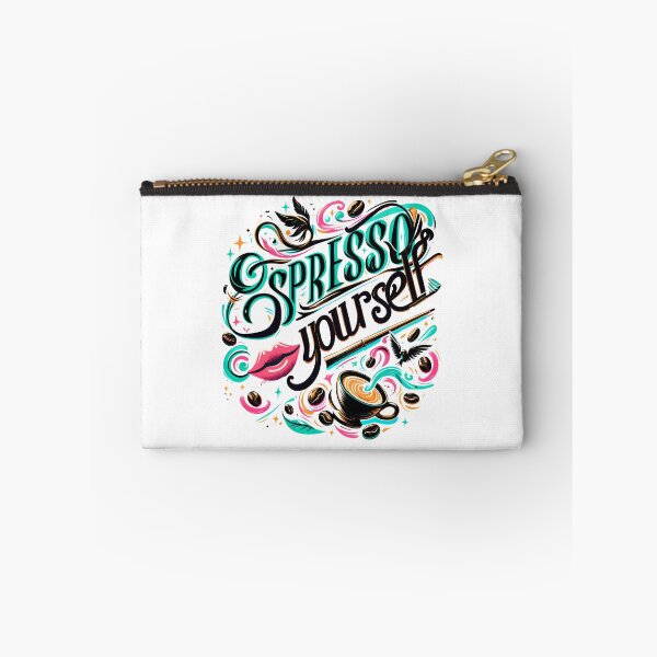 Item preview, Espresso yourself, typography designed and sold by maxmaj.