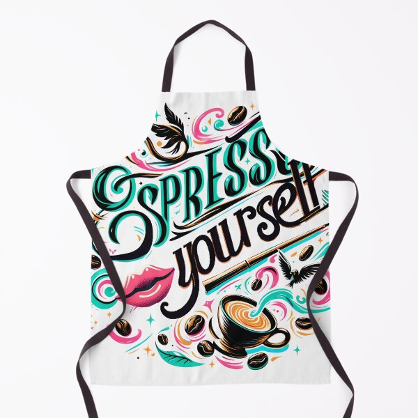 Item preview, Espresso yourself, typography designed and sold by maxmaj.