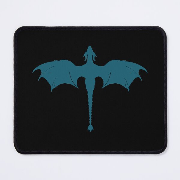 Item preview, sgaeyl, Xaden's dragon,  blue dragon inspired in fourth wing - Rebecca Yarros designed and sold by Looal.