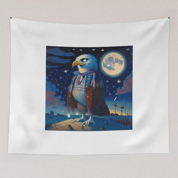 Item preview, The Freedom Eagle :from EgyApe Artists designed and sold by egyape ⭐⭐⭐⭐⭐.