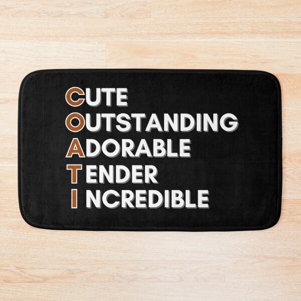 Item preview, Coati Words designed and sold by BAZART-CREATION.