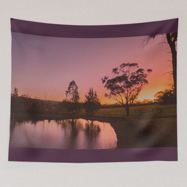 Item preview, Kangaroo Valley Sunset Australia designed and sold by Tara Smithson.