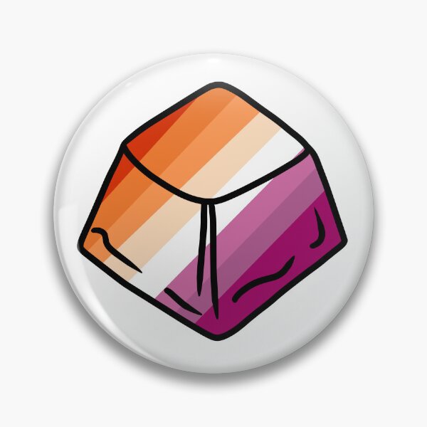 Item preview, Thocc with Pride - Lesbian designed and sold by altecfenix.
