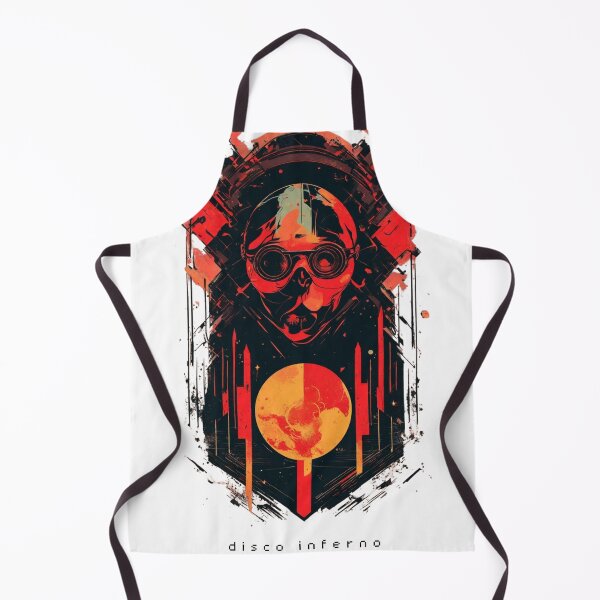 Item preview, Dystopian art design ´´disco inferno´´ designed and sold by Przemy.
