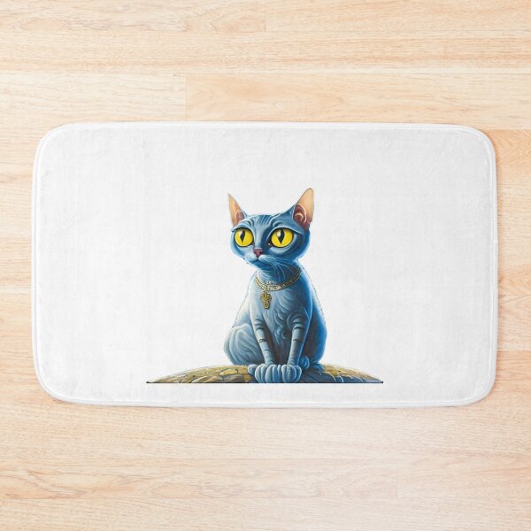 Item preview, Pharaonic Cat 1 :from EgyApe Artists designed and sold by egyape ⭐⭐⭐⭐⭐.