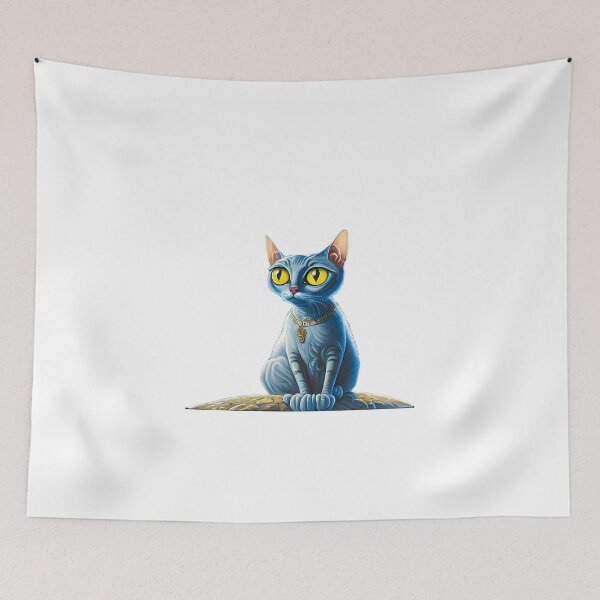 Item preview, Pharaonic Cat 1 :from EgyApe Artists designed and sold by egyape ⭐⭐⭐⭐⭐.