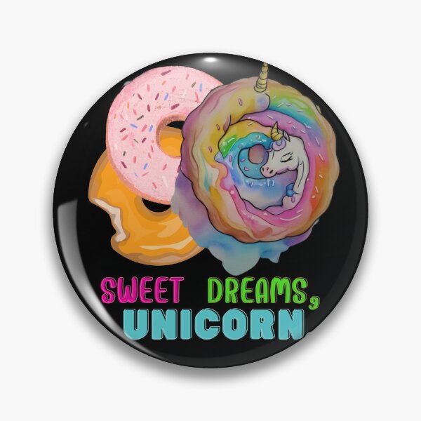 Item preview, Unicorn Donut  Collection Gift for Kids ,Clothing and Decoration, Watercolour Design designed and sold by Sitred123.
