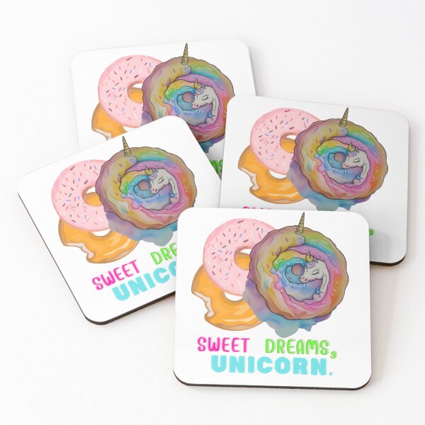 Item preview, Unicorn Donut  Collection Gift for Kids ,Clothing and Decoration, Watercolour Design designed and sold by Sitred123.