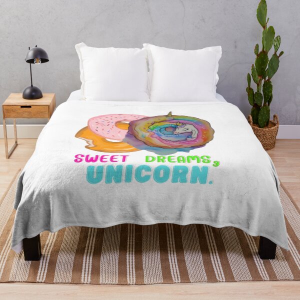 Item preview, Unicorn Donut Collection Gift for Kids ,Clothing and Decoration, Watercolour Design designed and sold by Sitred123.