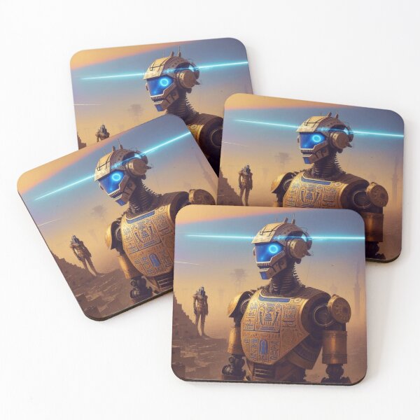 Item preview, Pharaonic Civilization in the Age of Robots :from EgyApe Artists designed and sold by egyape ⭐⭐⭐⭐⭐.