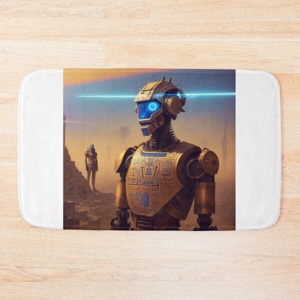Item preview, Pharaonic Civilization in the Age of Robots :from EgyApe Artists designed and sold by egyape ⭐⭐⭐⭐⭐.