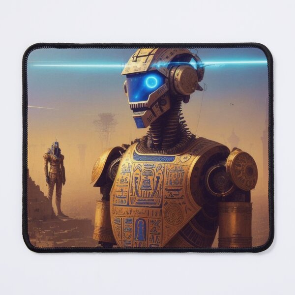 Item preview, Pharaonic Civilization in the Age of Robots :from EgyApe Artists designed and sold by egyape ⭐⭐⭐⭐⭐.