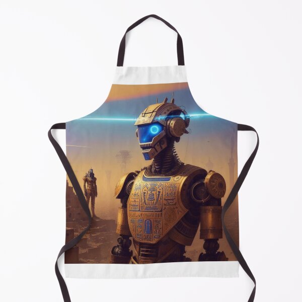 Item preview, Pharaonic Civilization in the Age of Robots :from EgyApe Artists designed and sold by egyape ⭐⭐⭐⭐⭐.