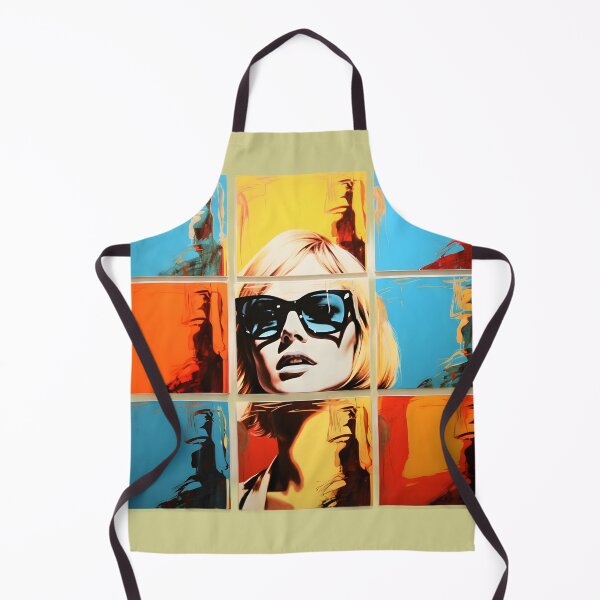 Item preview, Endless Mirror Colorful Abstraction Blondie designed and sold by AiApparel24-art.