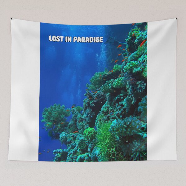 Item preview, Lost In Paradise designed and sold by likbatonboot.