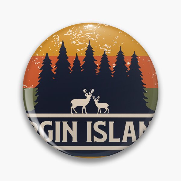 Item preview, Virgin Islands National Park-Vintage designed and sold by Nature-spirit.