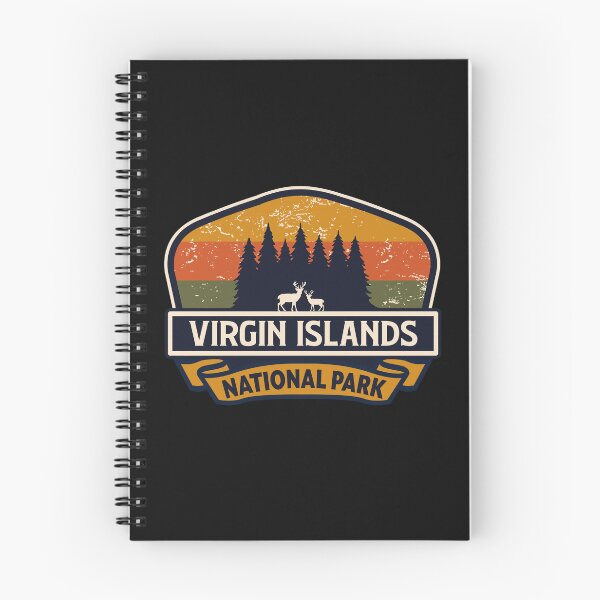 Item preview, Virgin Islands National Park-Vintage designed and sold by Nature-spirit.