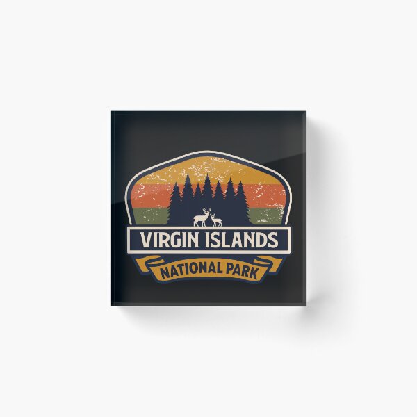 Item preview, Virgin Islands National Park-Vintage designed and sold by Nature-spirit.