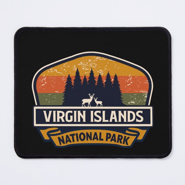 Item preview, Virgin Islands National Park-Vintage designed and sold by Nature-spirit.