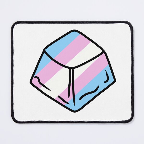 Item preview, Thocc with Pride: Transgender designed and sold by altecfenix.