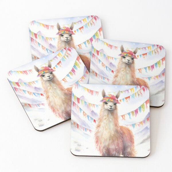 Item preview, Llama Lights Harmony designed and sold by cute-animals99.
