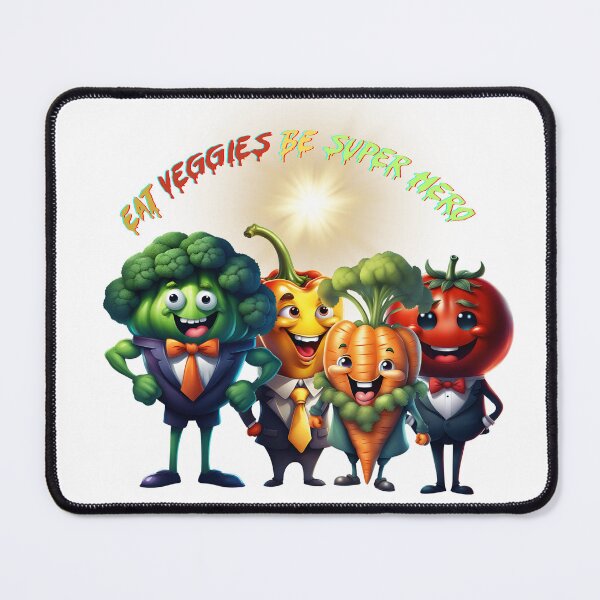 Item preview, Eat Veggies Be Super Hero Great gift for everyone! designed and sold by MysteriousBazar.