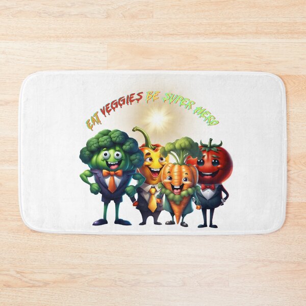Item preview, Eat Veggies Be Super Hero Great gift for everyone! designed and sold by MysteriousBazar.