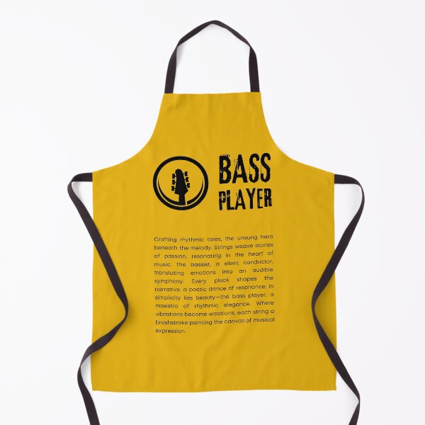 Item preview, bass player bassist quotes designed and sold by TrendMosaic.