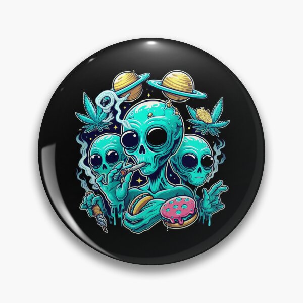 Item preview, Stoned artworks of aliens  designed and sold by koihanastore.