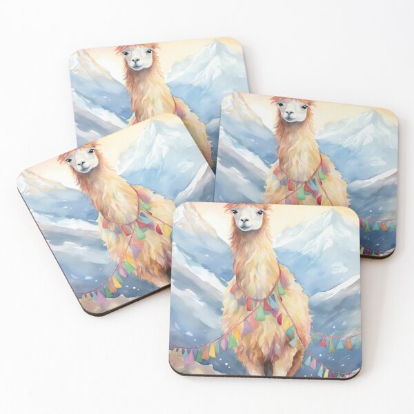 Item preview, Llama Lightscape designed and sold by cute-animals99.