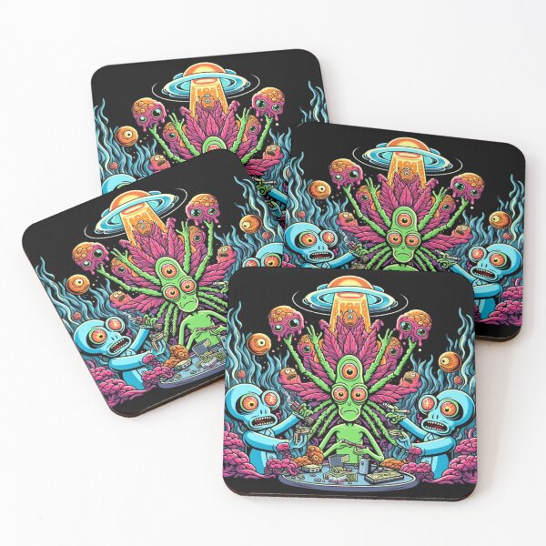 Item preview, Stoned artworks of aliens  designed and sold by koihanastore.