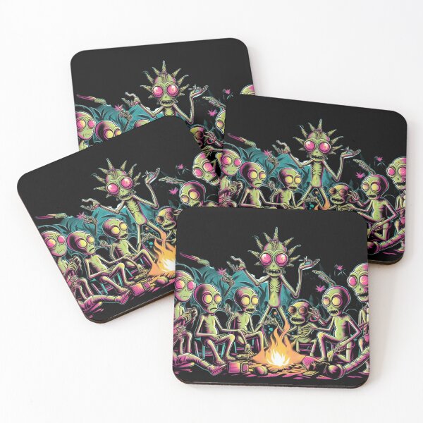 Item preview, Stoned artworks of aliens  designed and sold by koihanastore.