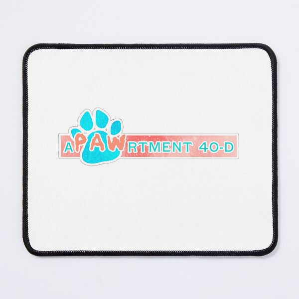Item preview, Apawrtment 40-D Logo (Classic) designed and sold by Tuesday87.