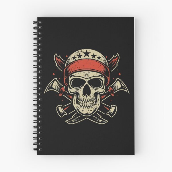 Item preview, American Traditional Death and Glory Skull Tattoo designed and sold by Goku Creations.