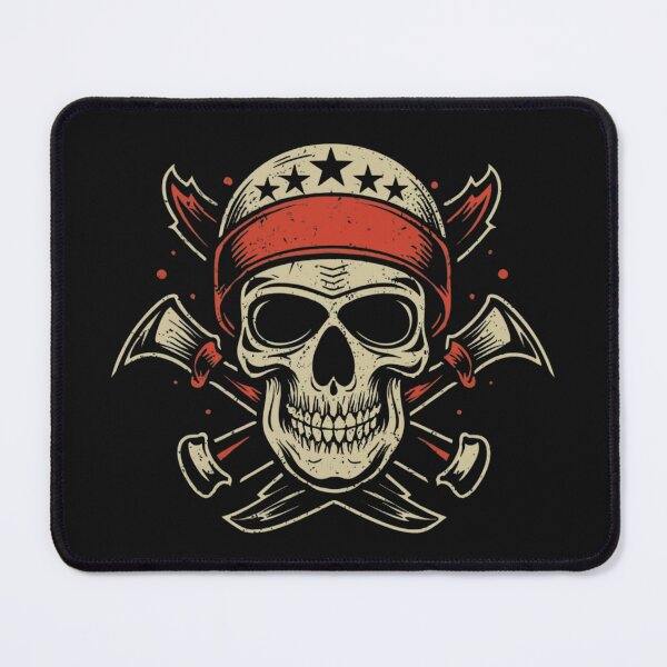 Item preview, American Traditional Death and Glory Skull Tattoo designed and sold by Goku Creations.