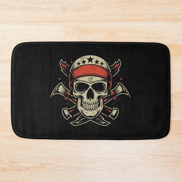 Item preview, American Traditional Death and Glory Skull Tattoo designed and sold by Goku Creations.