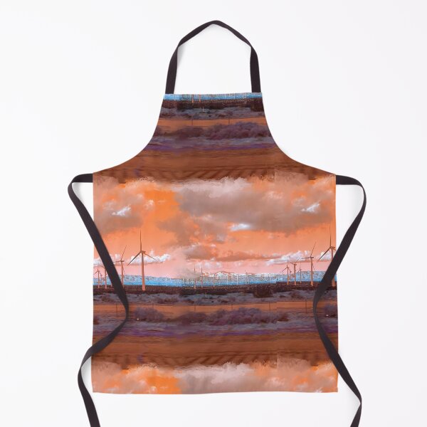 Item preview, Wind turbines in the desert designed and sold by ookaiyah.